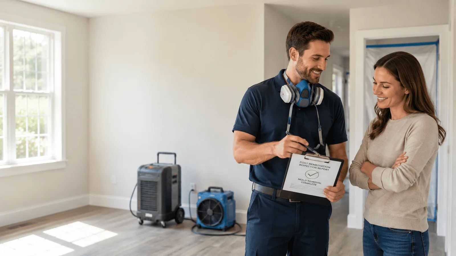 Why choose Mold Inspection in Plymouth, NH